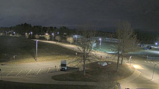 Weather camera view of Andover SHS.