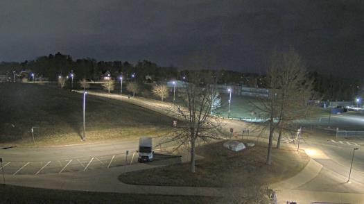 Weather camera view of Andover SHS.