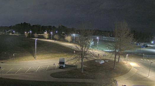 Weather camera view of Andover SHS.