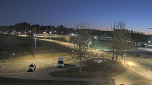Weather camera view of Andover SHS.