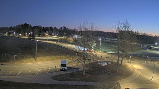 Weather camera view of Andover SHS.