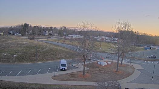 Weather camera view of Andover SHS.