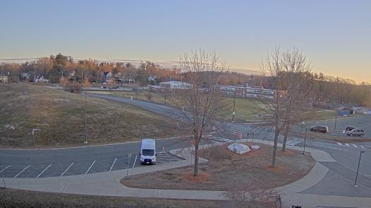 Weather camera view of Andover SHS.
