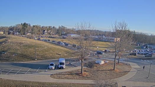 Weather camera view of Andover SHS.