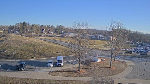 Weather camera view of Andover SHS.