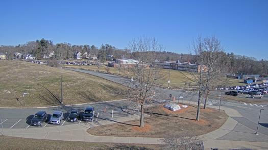 Weather camera view of Andover SHS.