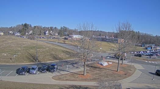 Weather camera view of Andover SHS.