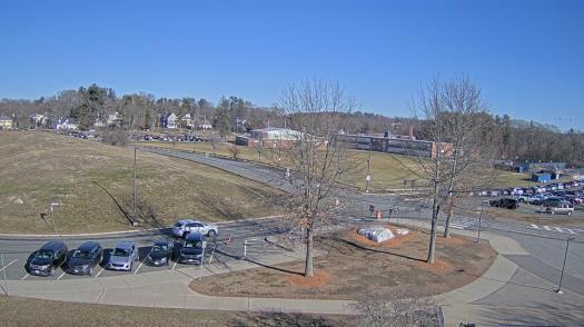 Weather camera view of Andover SHS.