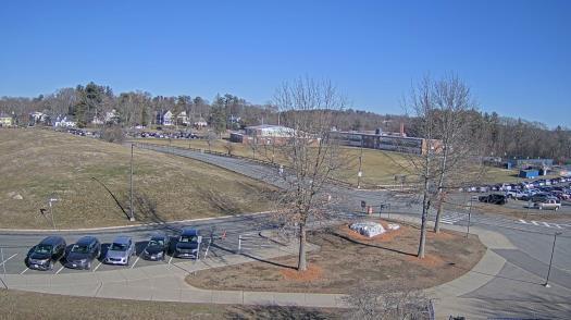 Weather camera view of Andover SHS.