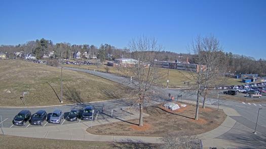 Weather camera view of Andover SHS.