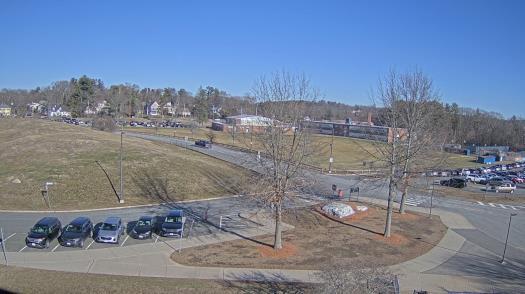 Weather camera view of Andover SHS.