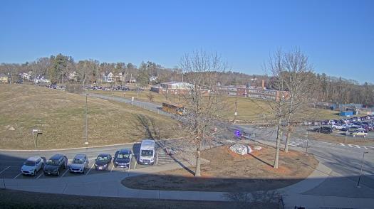 Weather camera view of Andover SHS.