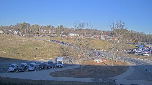 Weather camera view of Andover SHS.