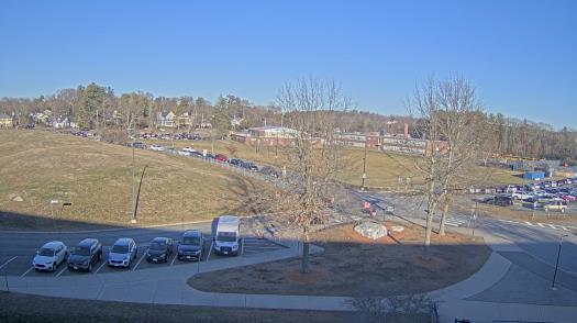 Weather camera view of Andover SHS.