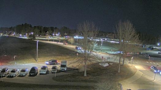 Weather camera view of Andover SHS.