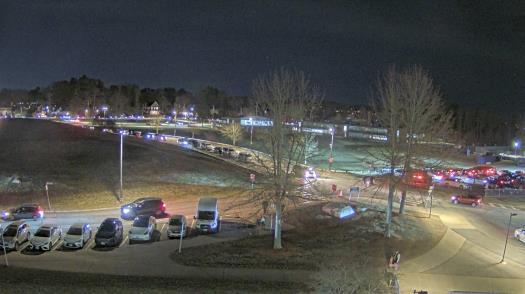 Weather camera view of Andover SHS.