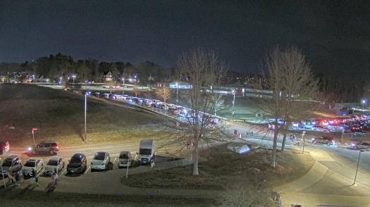 Weather camera view of Andover SHS.