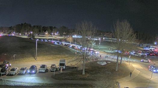 Weather camera view of Andover SHS.