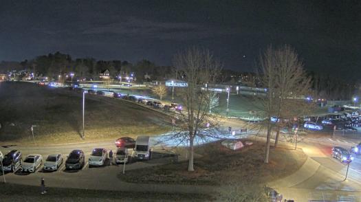 Weather camera view of Andover SHS.