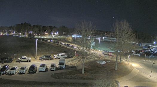 Weather camera view of Andover SHS.