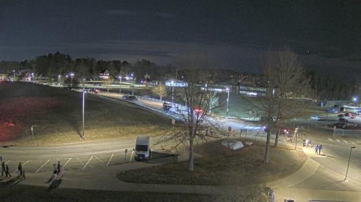 Weather camera view of Andover SHS.