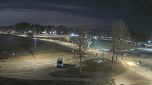 Weather camera view of Andover SHS.