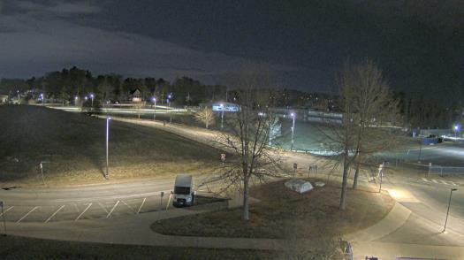 Weather camera view of Andover SHS.