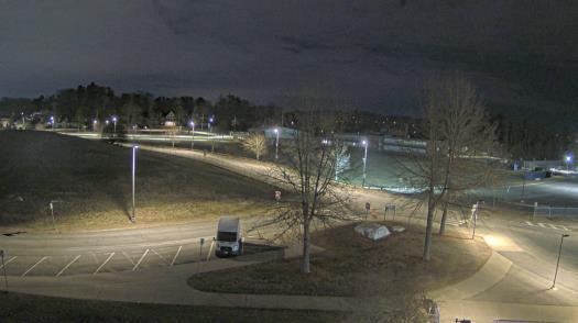 Weather camera view of Andover SHS.