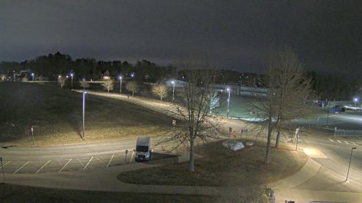 Weather camera view of Andover SHS.