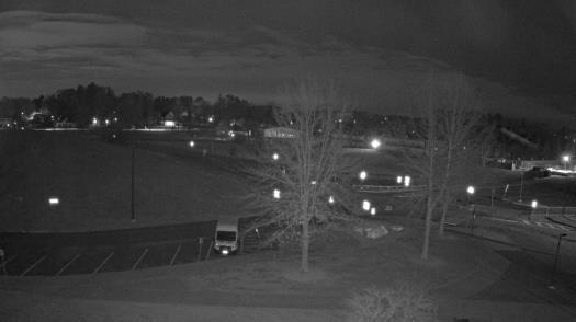 Weather camera view of Andover SHS.