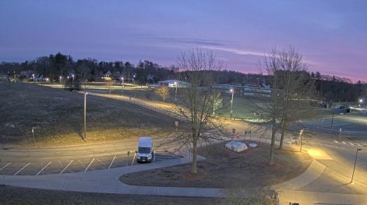 Weather camera view of Andover SHS.