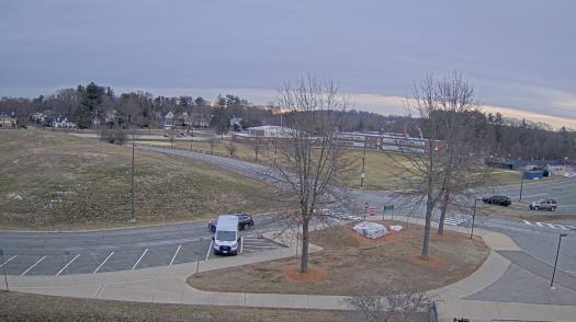 Weather camera view of Andover SHS.