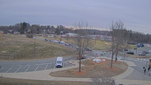Weather camera view of Andover SHS.