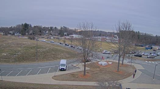 Weather camera view of Andover SHS.