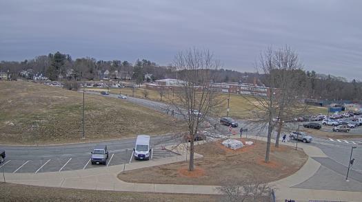 Weather camera view of Andover SHS.