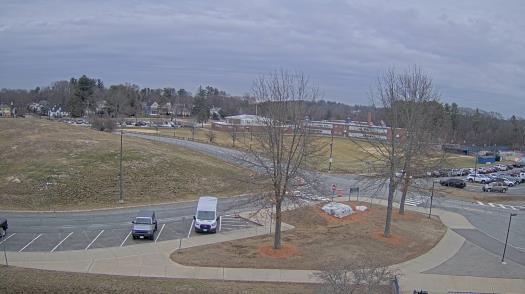 Weather camera view of Andover SHS.