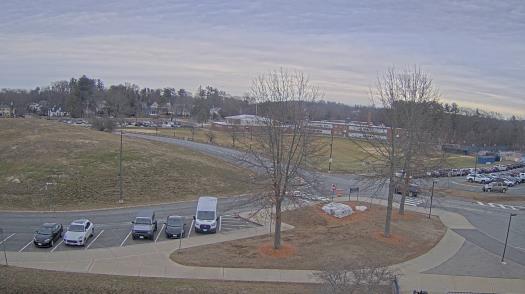 Weather camera view of Andover SHS.