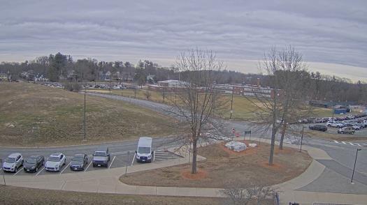 Weather camera view of Andover SHS.
