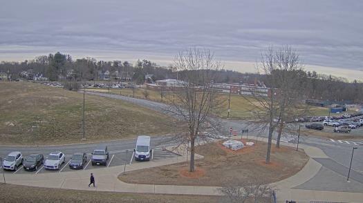 Weather camera view of Andover SHS.