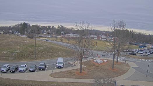 Weather camera view of Andover SHS.