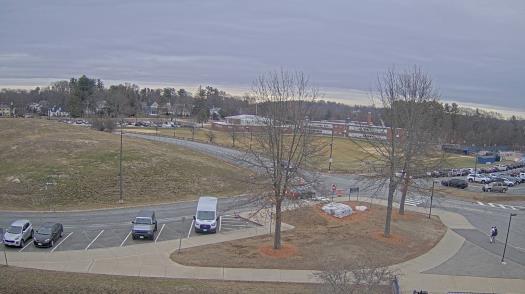 Weather camera view of Andover SHS.