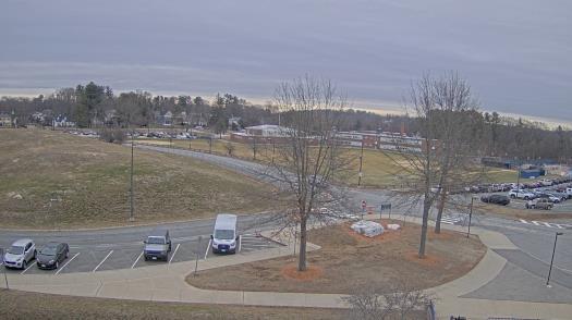 Weather camera view of Andover SHS.