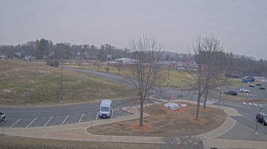 Weather camera view of Andover SHS.