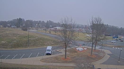 Weather camera view of Andover SHS.