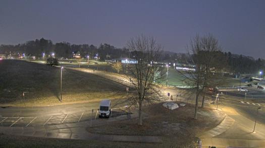 Weather camera view of Andover SHS.