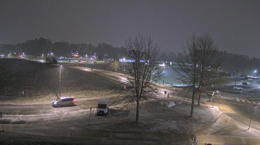 Weather camera view of Andover SHS.