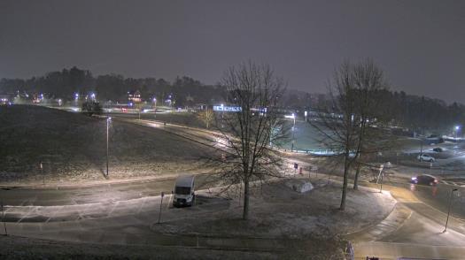 Weather camera view of Andover SHS.