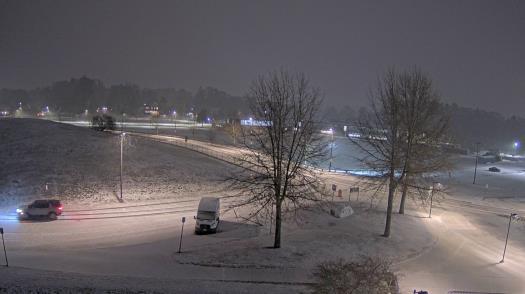 Weather camera view of Andover SHS.