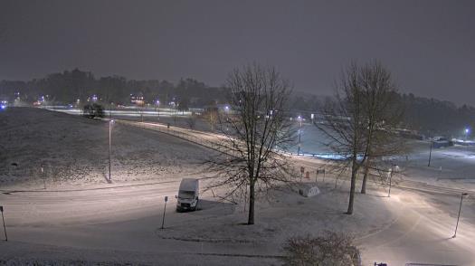 Weather camera view of Andover SHS.