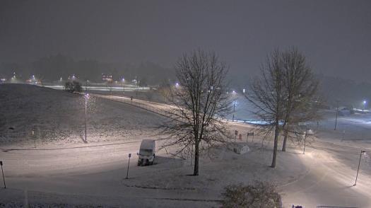 Weather camera view of Andover SHS.